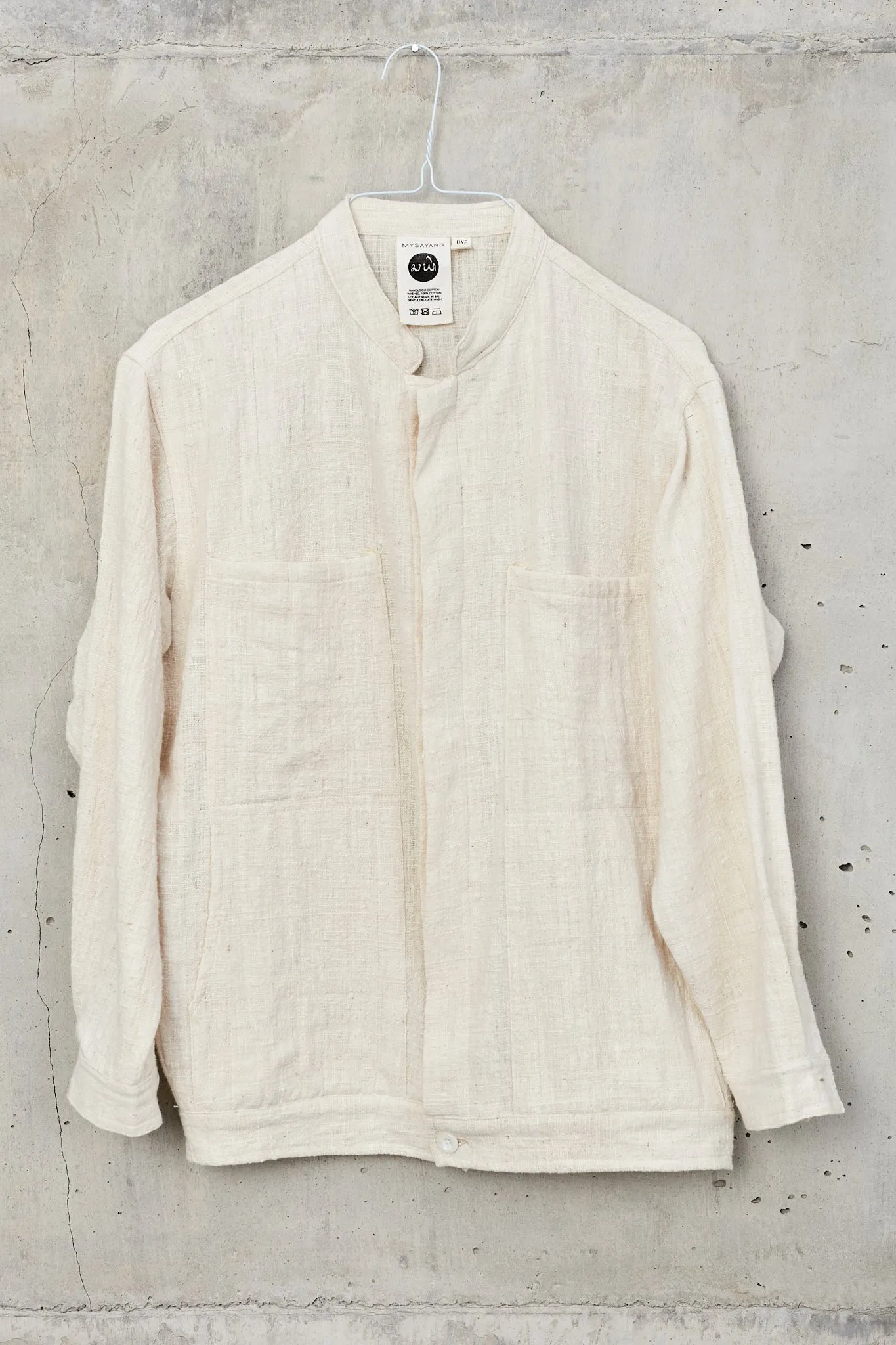 BESOK [ tomorrow  ] - 100% handloom cotton jacket