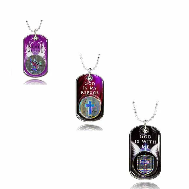 Bible Dog Tags