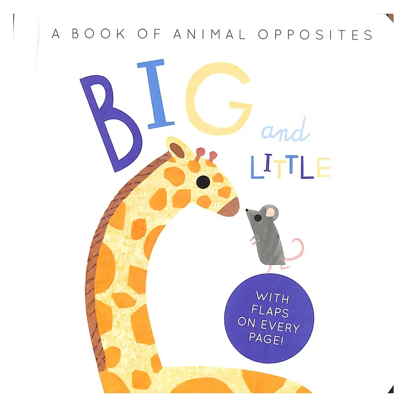 Big   Little: A book of animal opposites