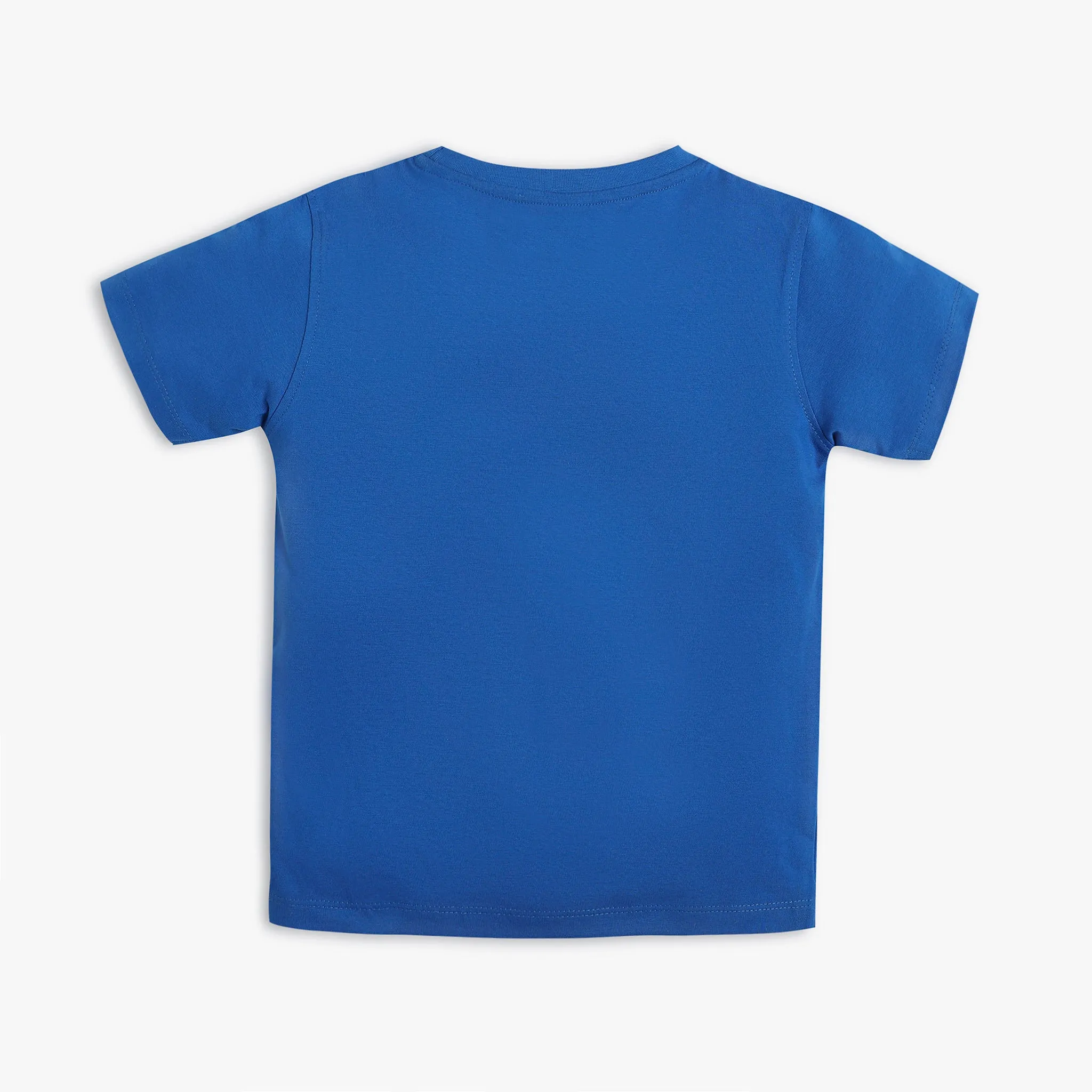 Boy's Regular Fit Graphic T-Shirt