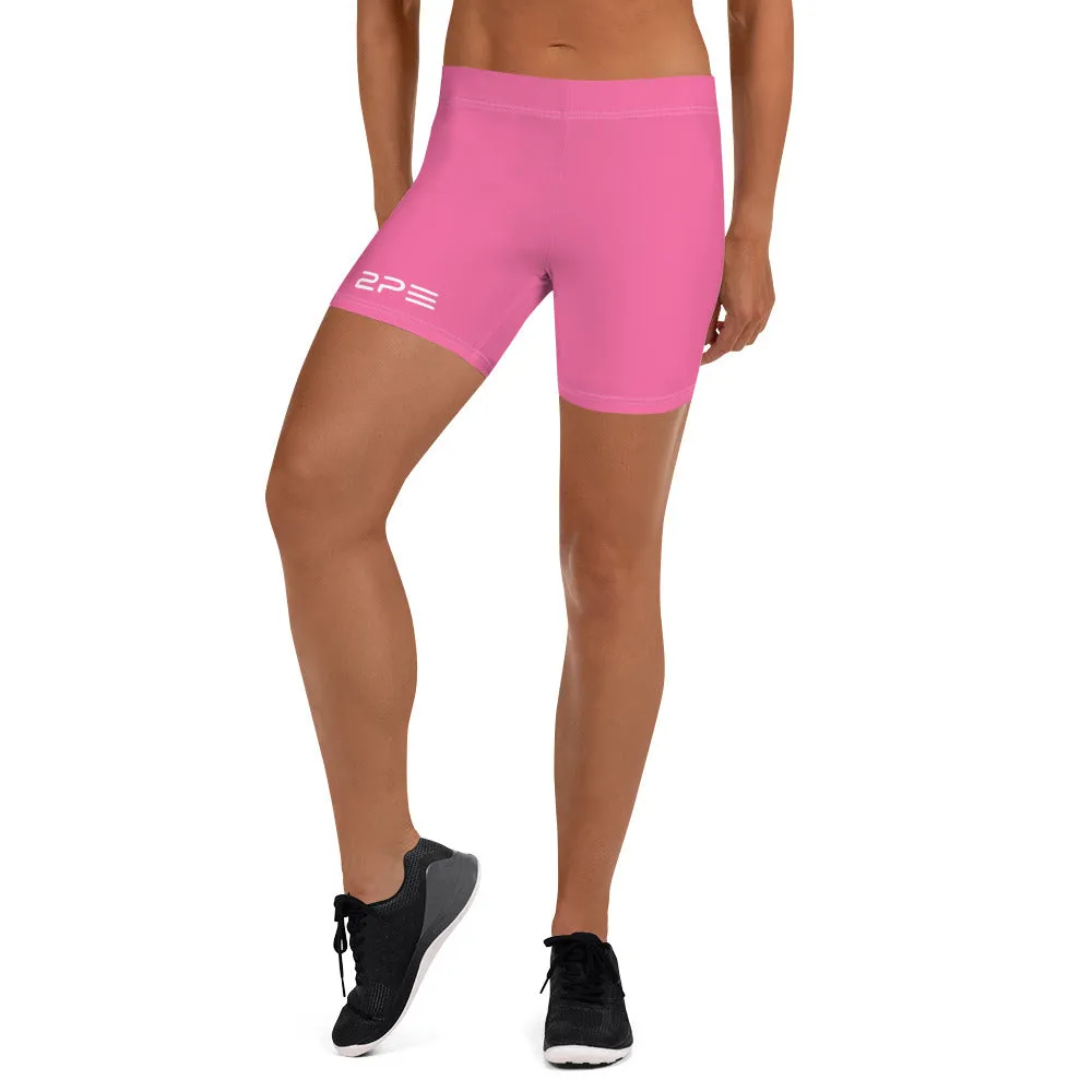 Bright Pink Workout Shorts