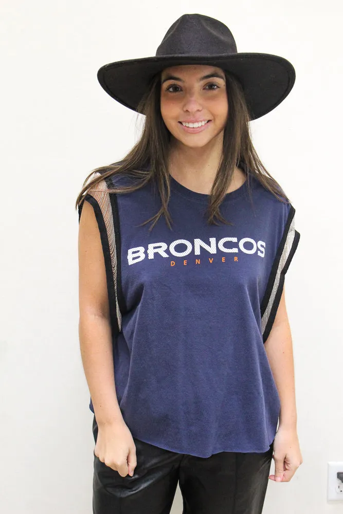 Broncos Double-Sided Chain Tank