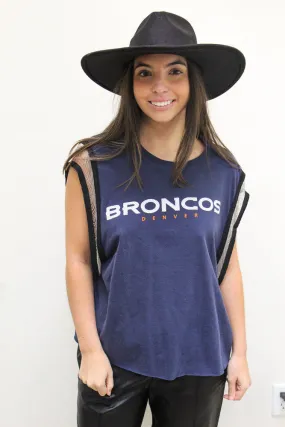 Broncos Double-Sided Chain Tank