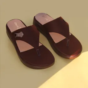 Brown Slippers for women