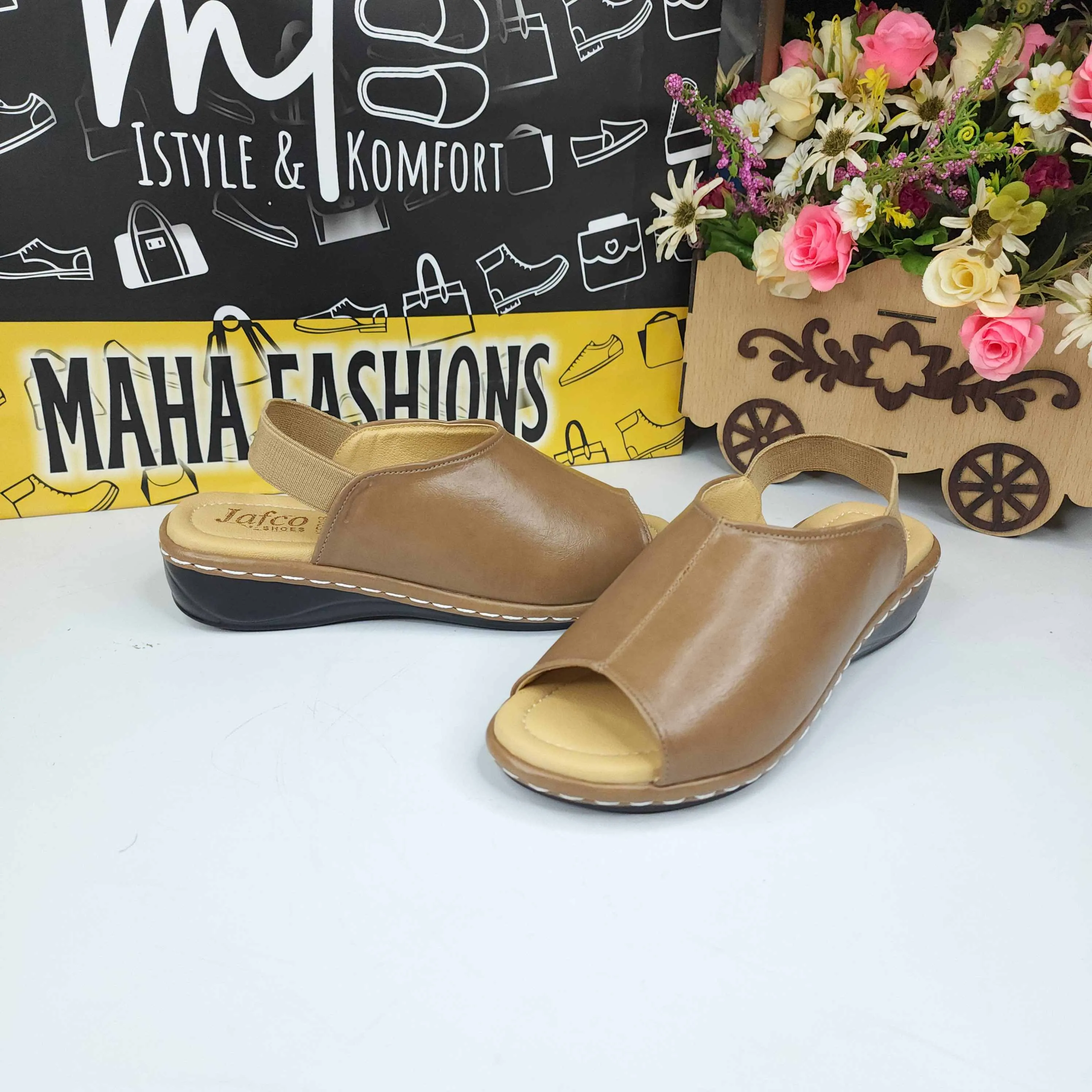 Brown Women Sandals