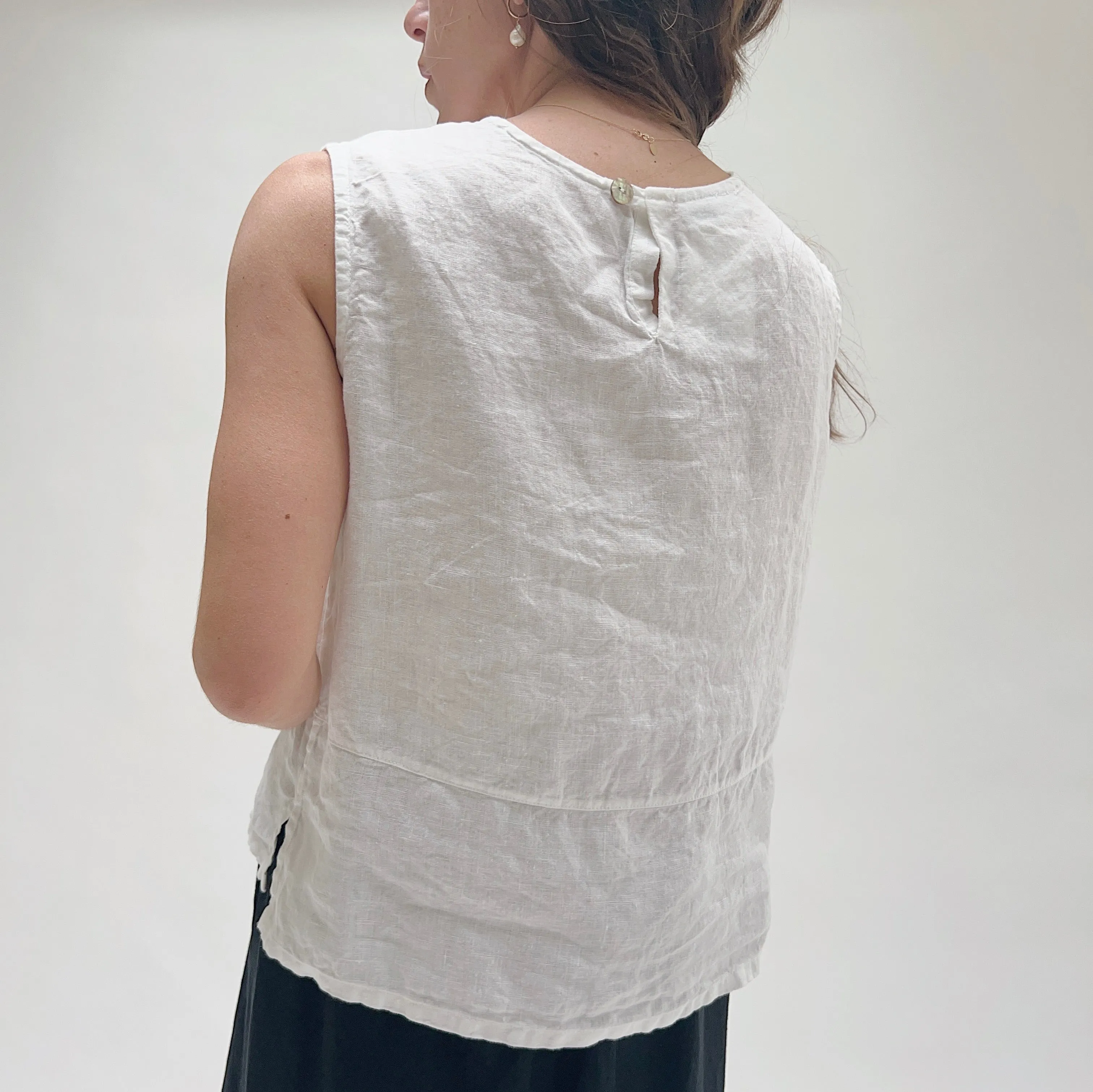 Bryn Walker | Basic Tank in White