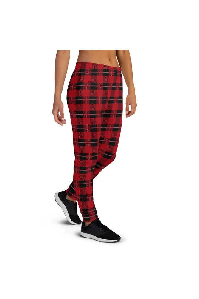 Buffalo Plaid Women's Joggers