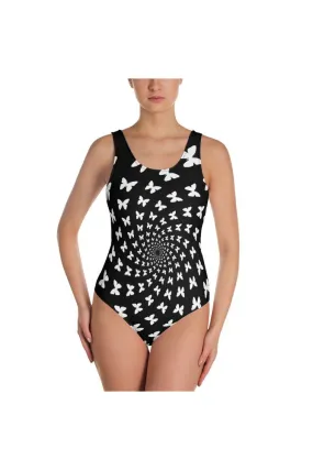 Butterflies Away One-Piece Swimsuit