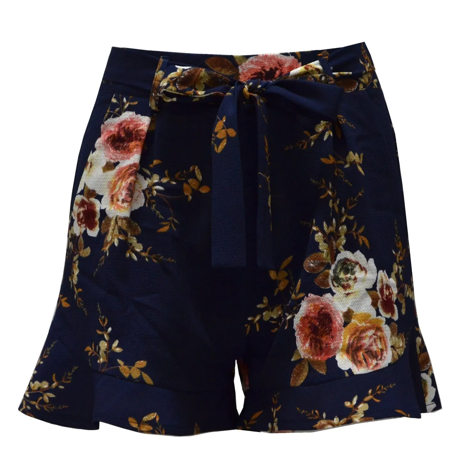 Chiffon Floral Shorts