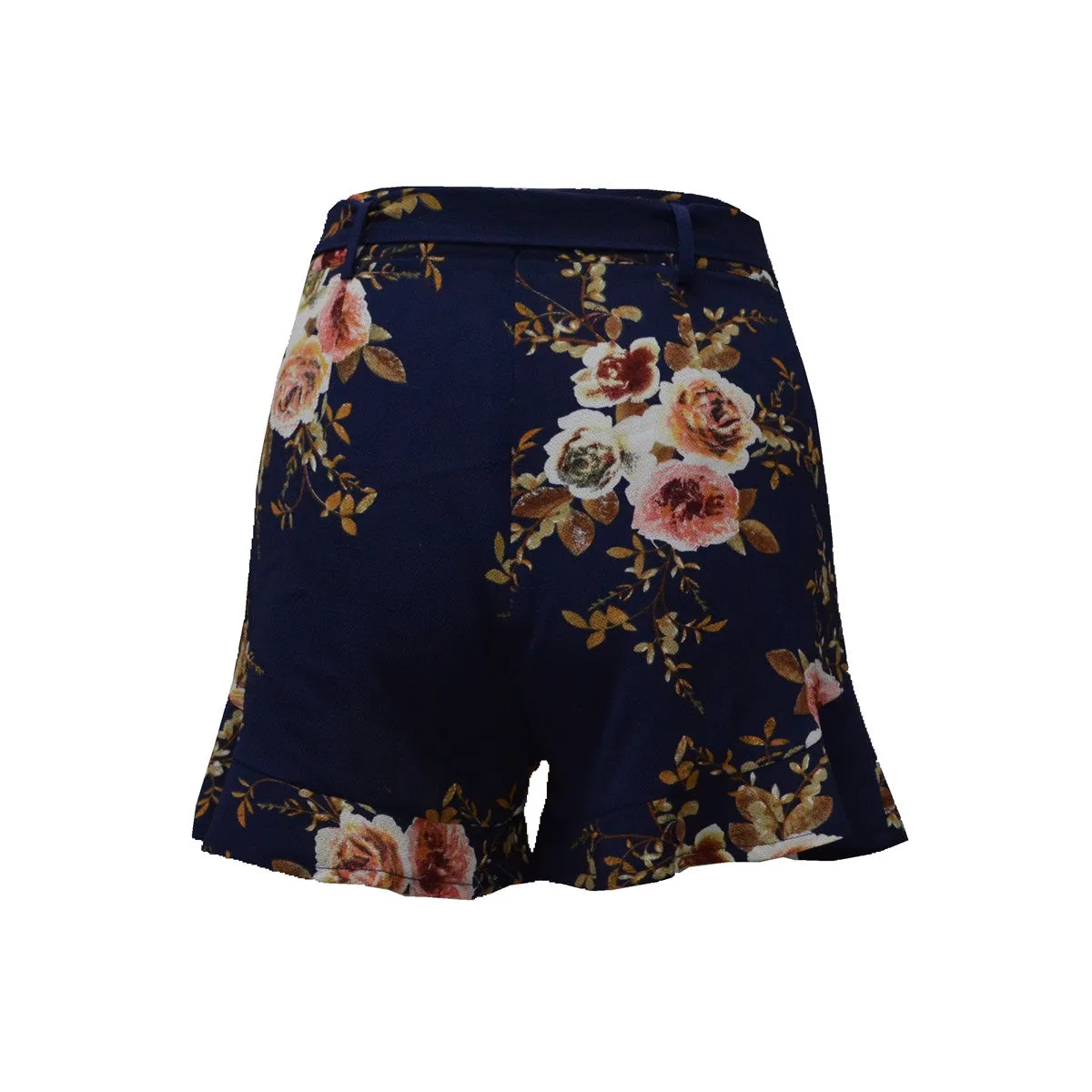 Chiffon Floral Shorts