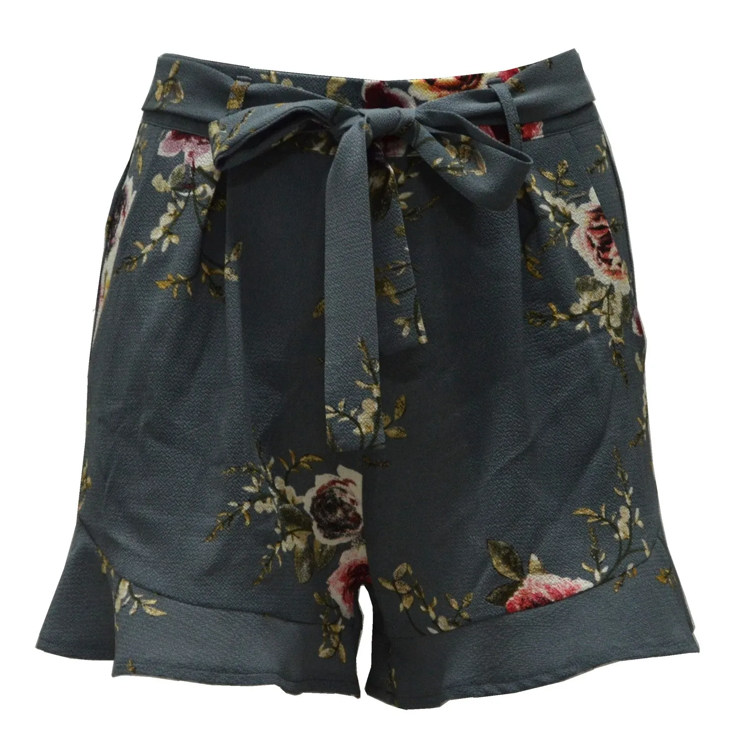 Chiffon Floral Shorts