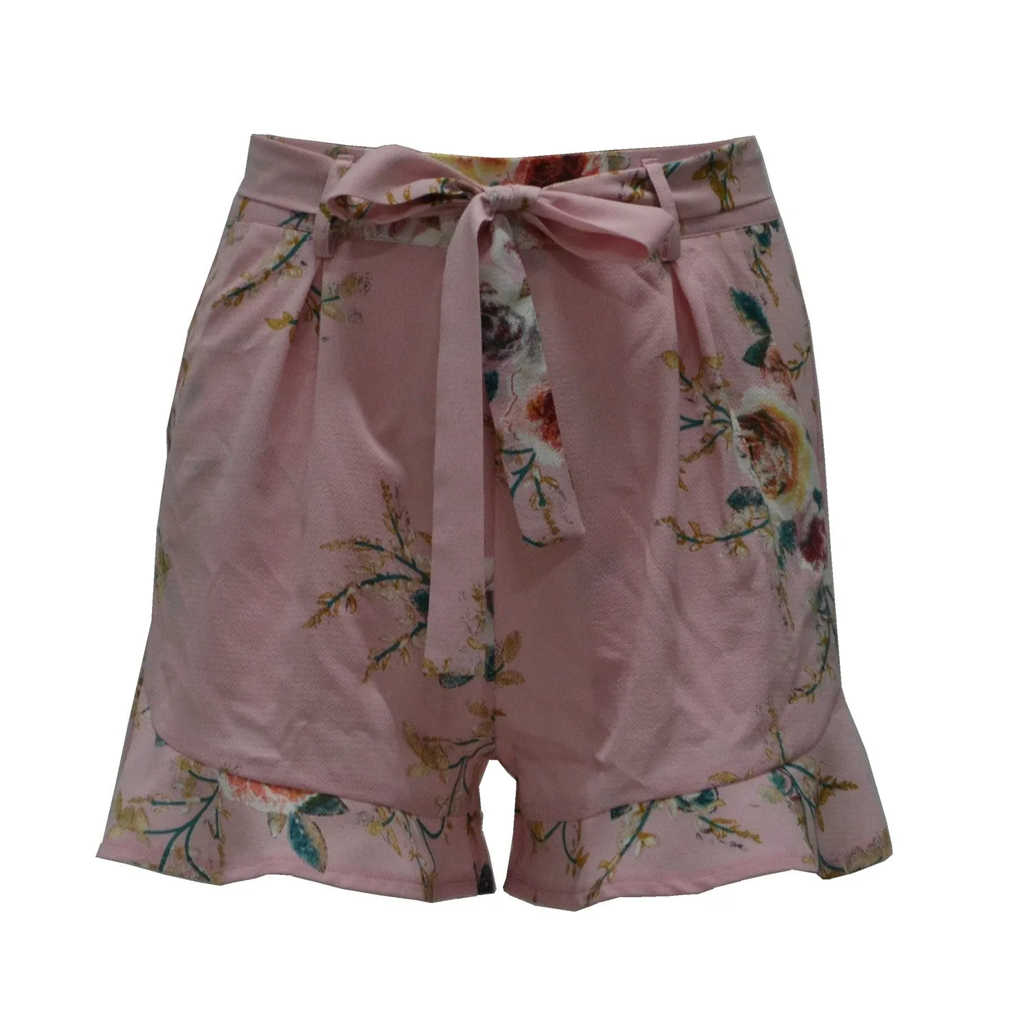 Chiffon Floral Shorts