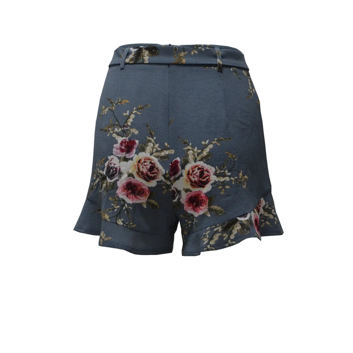 Chiffon Floral Shorts