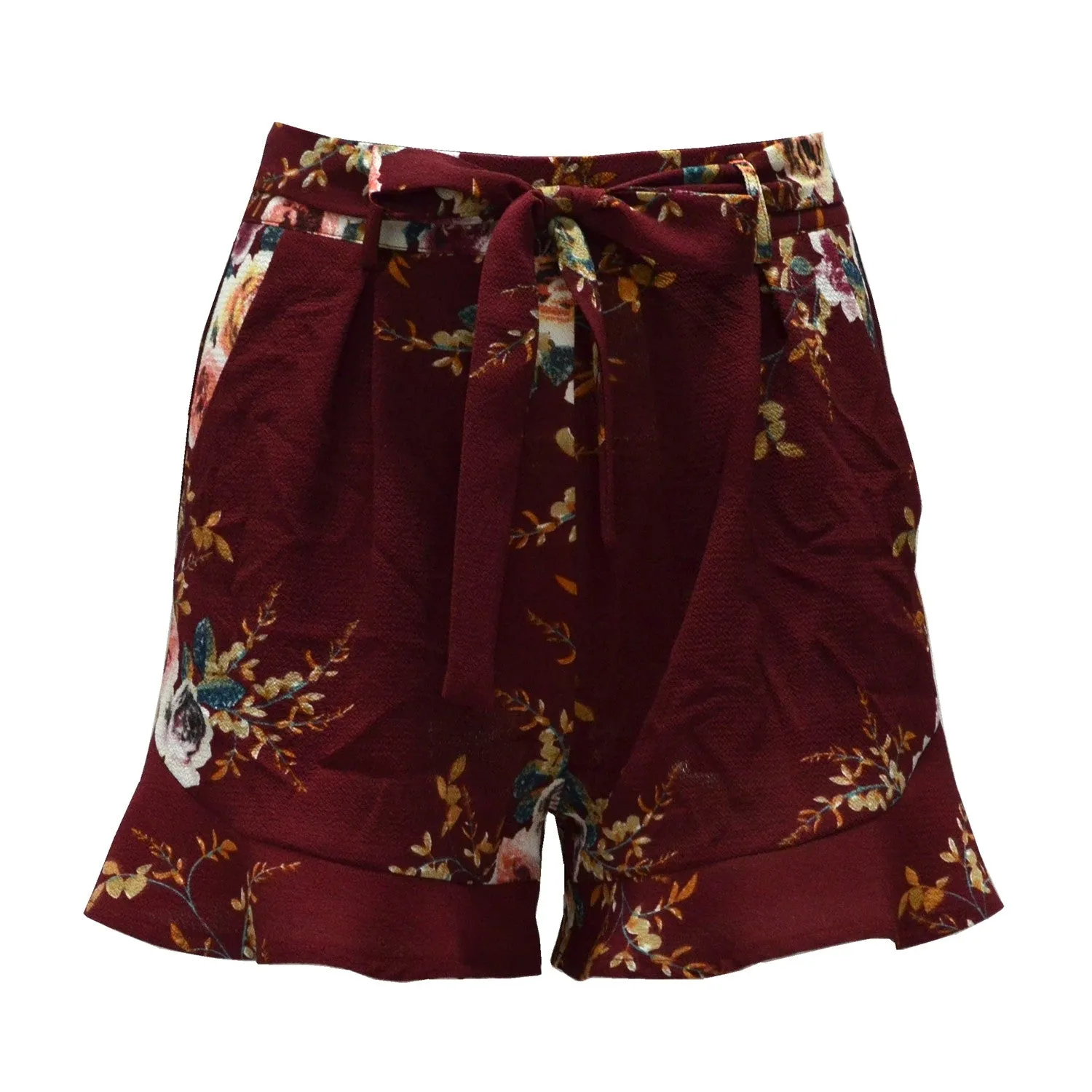 Chiffon Floral Shorts