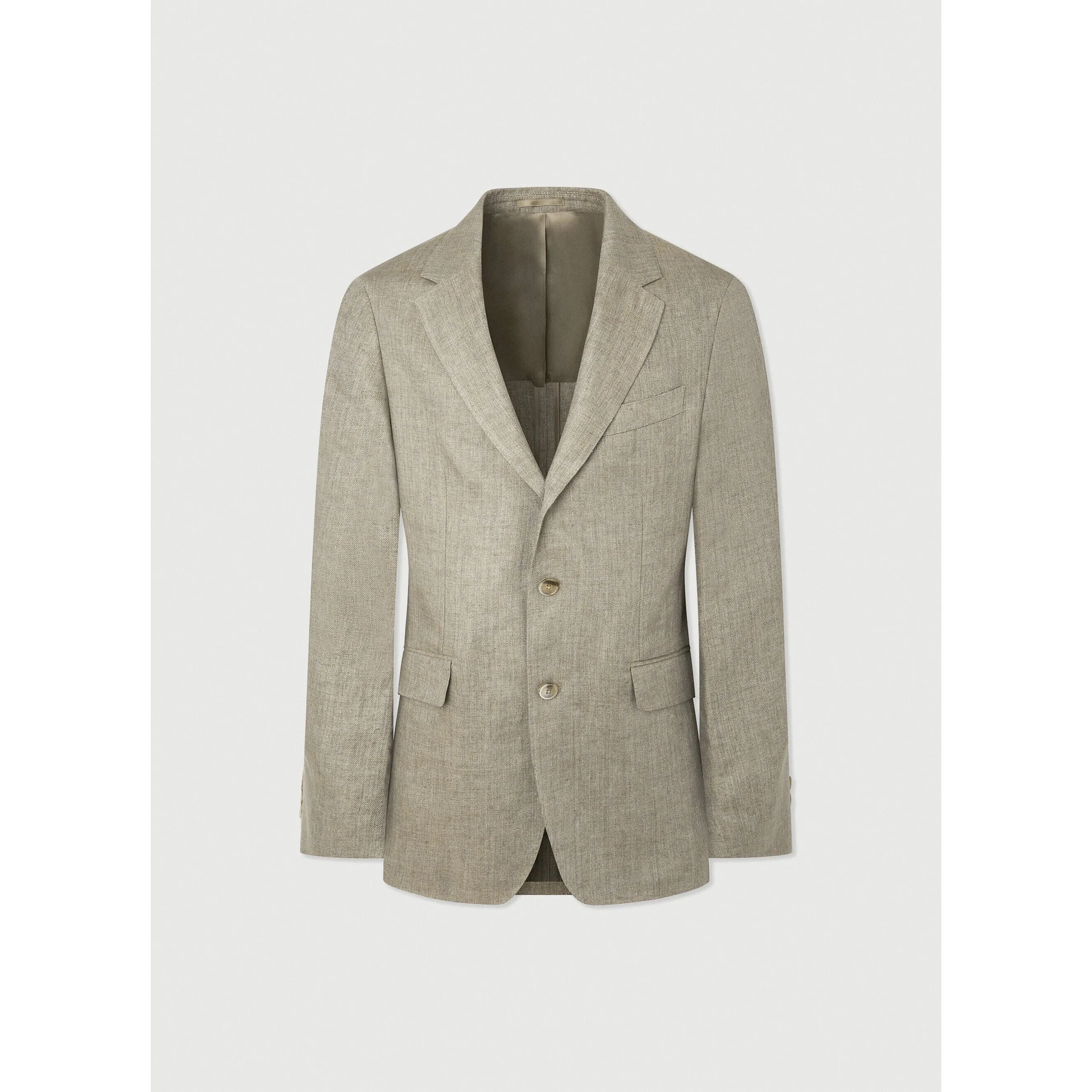 CLASSIC FIT LINEN BLAZER