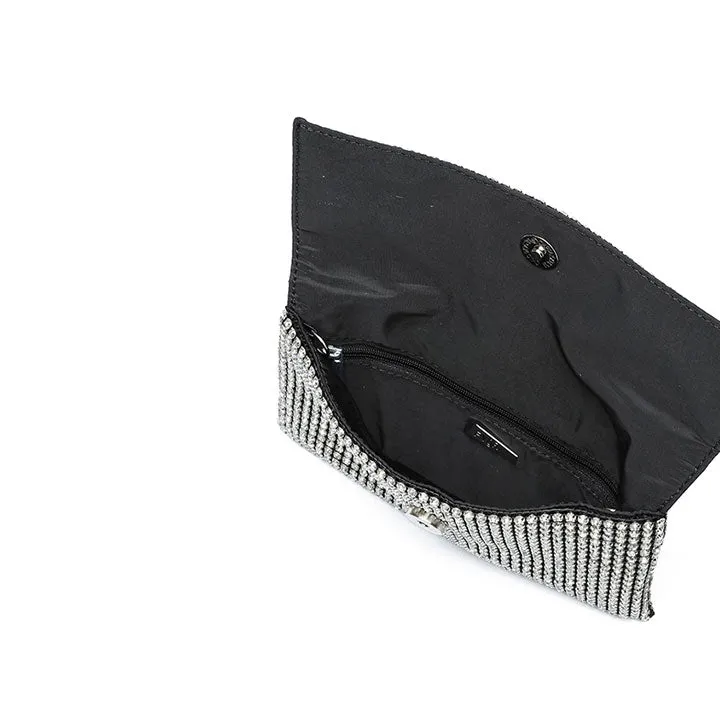 Clutch Bag with Rhinestones TB 09