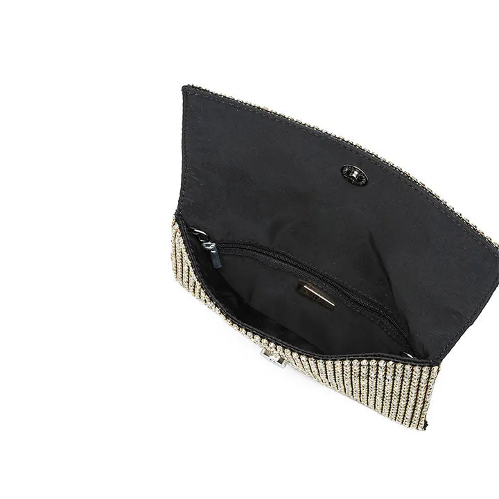 Clutch Bag with Rhinestones TB 09