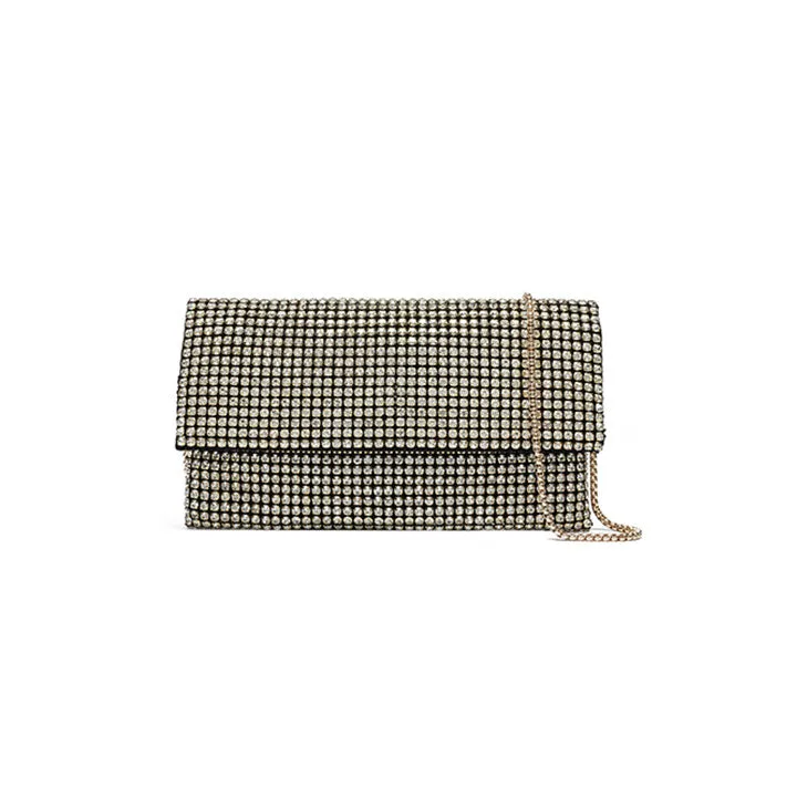 Clutch Bag with Rhinestones TB 09