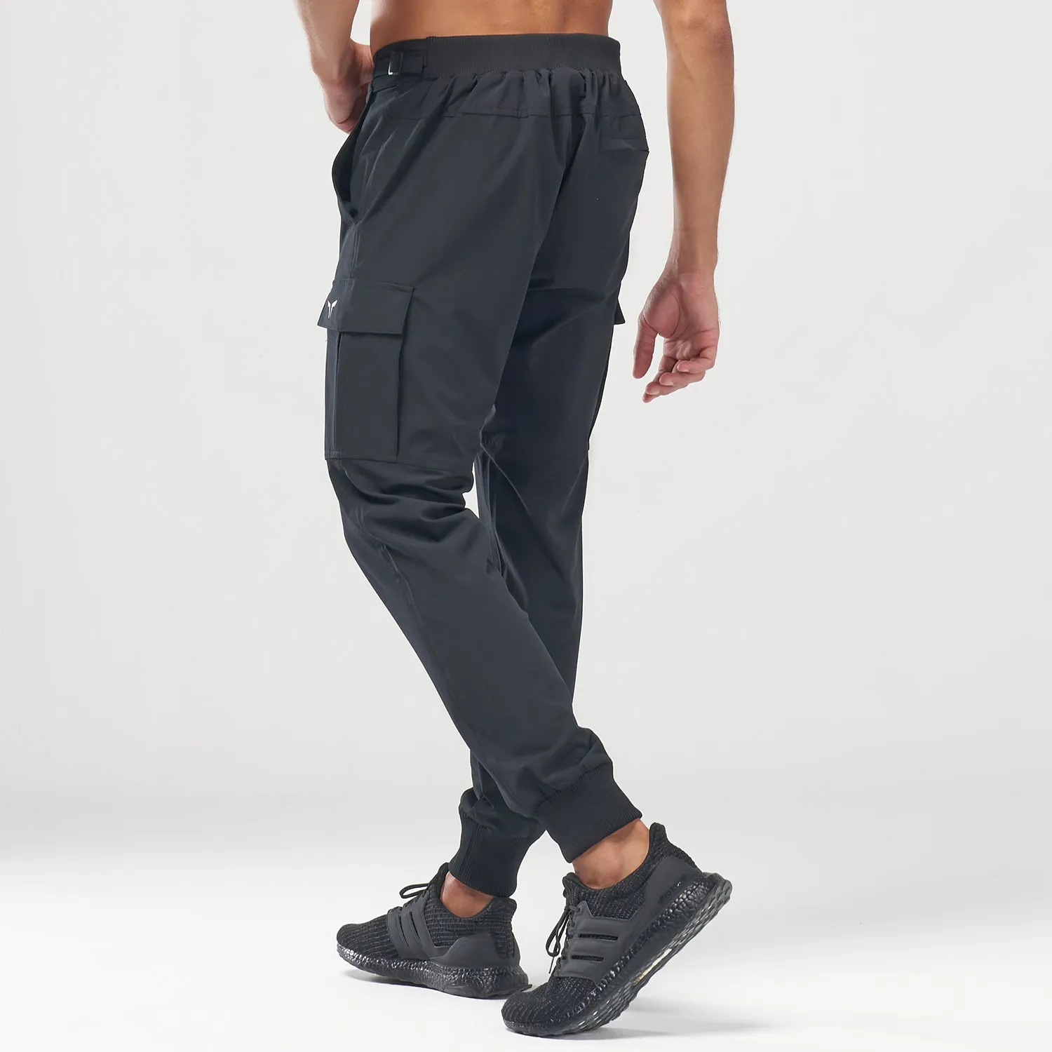 Code Smart Cargo Trousers - Black