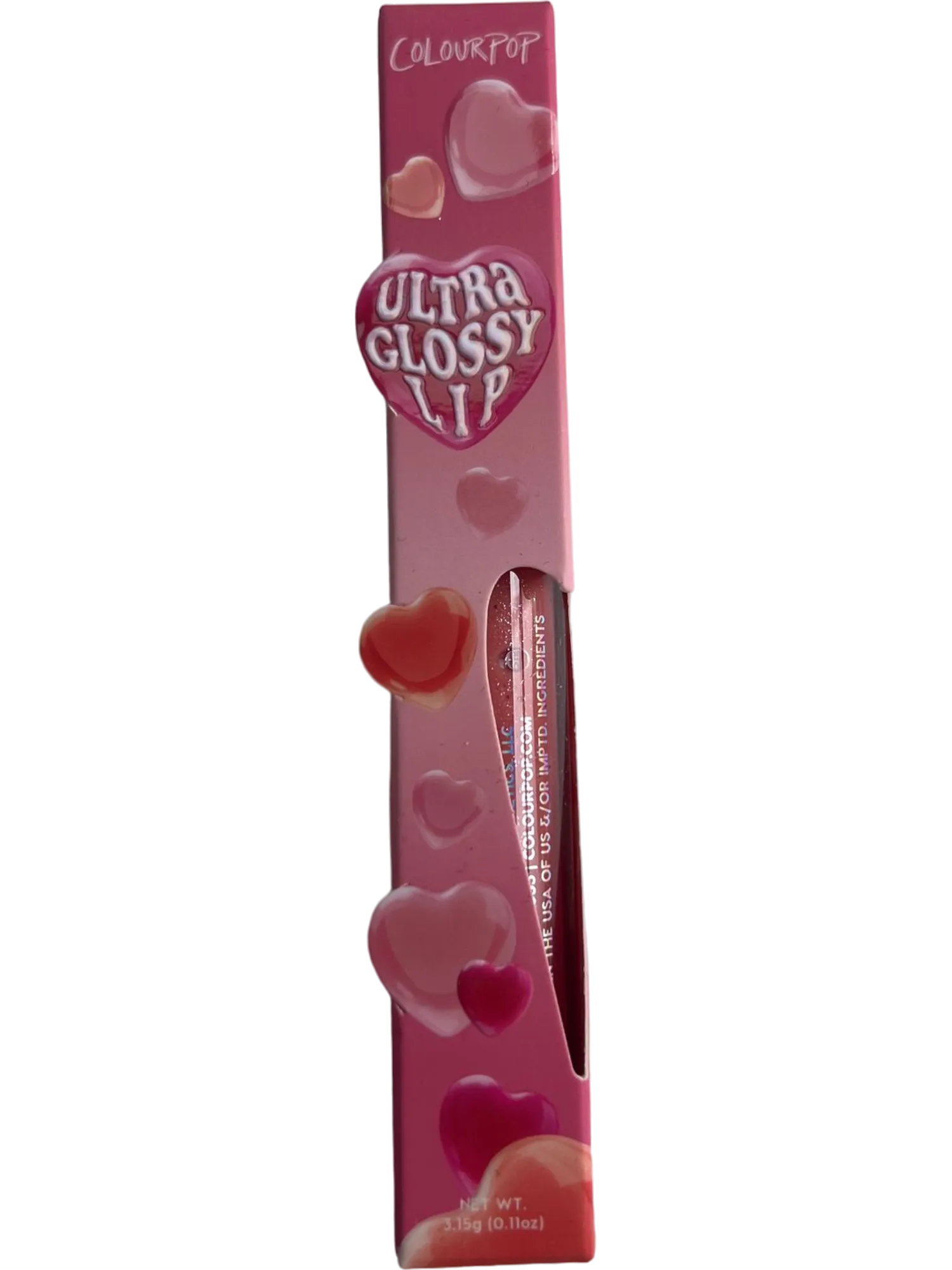 ColourPop Pink Ultra Glossy Lip Gloss