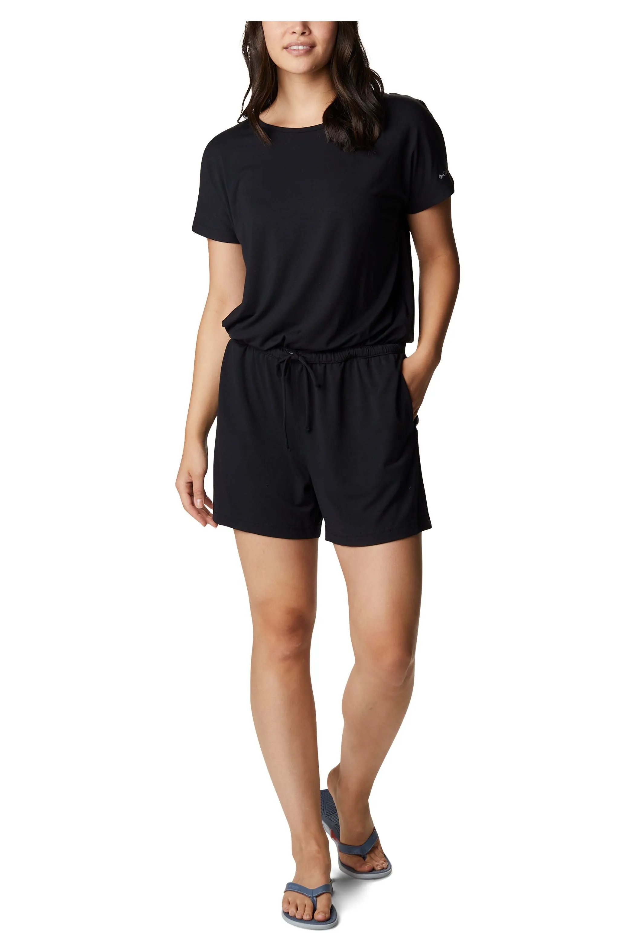 Columbia Slack Water Knit Romper - Style 1990001