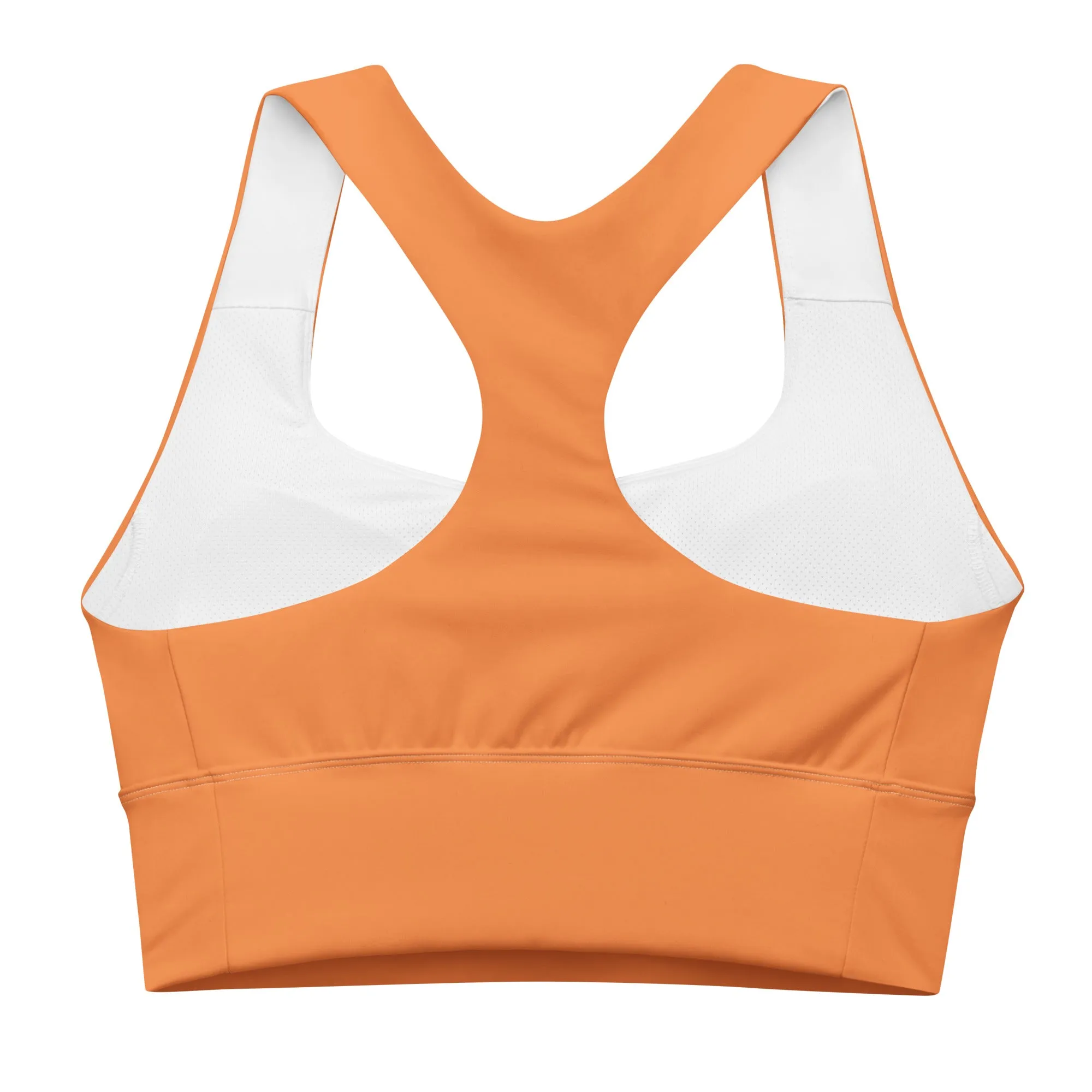 Compression sports bra - Orange