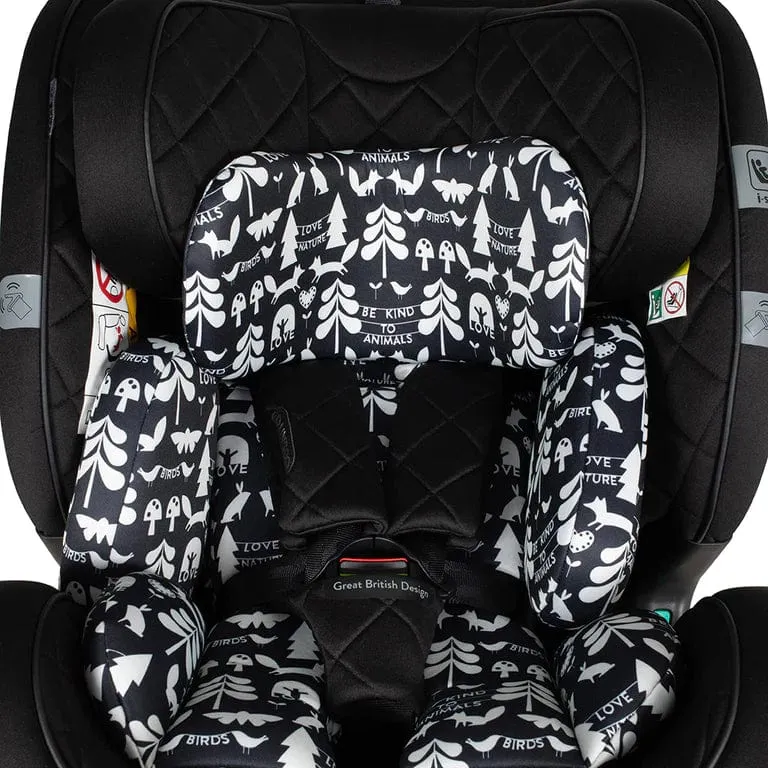 Cosatto All in All Ultra 360 Rotate i-Size Car Seat - Silhouette