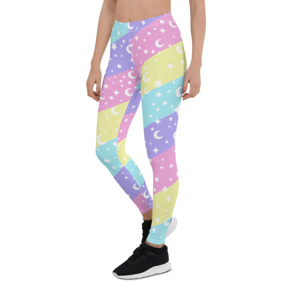 Cosmic Rainbow Leggings