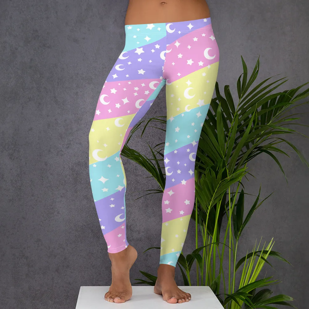 Cosmic Rainbow Leggings