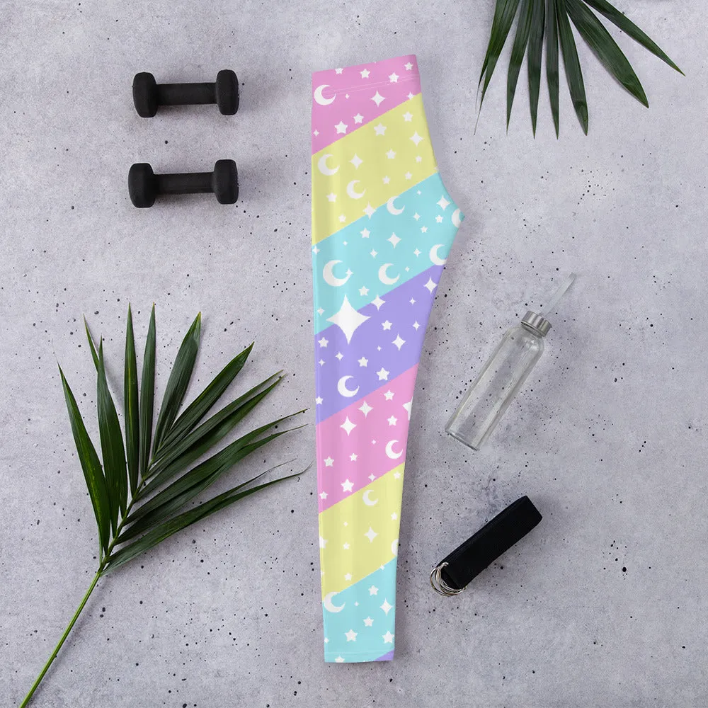 Cosmic Rainbow Leggings