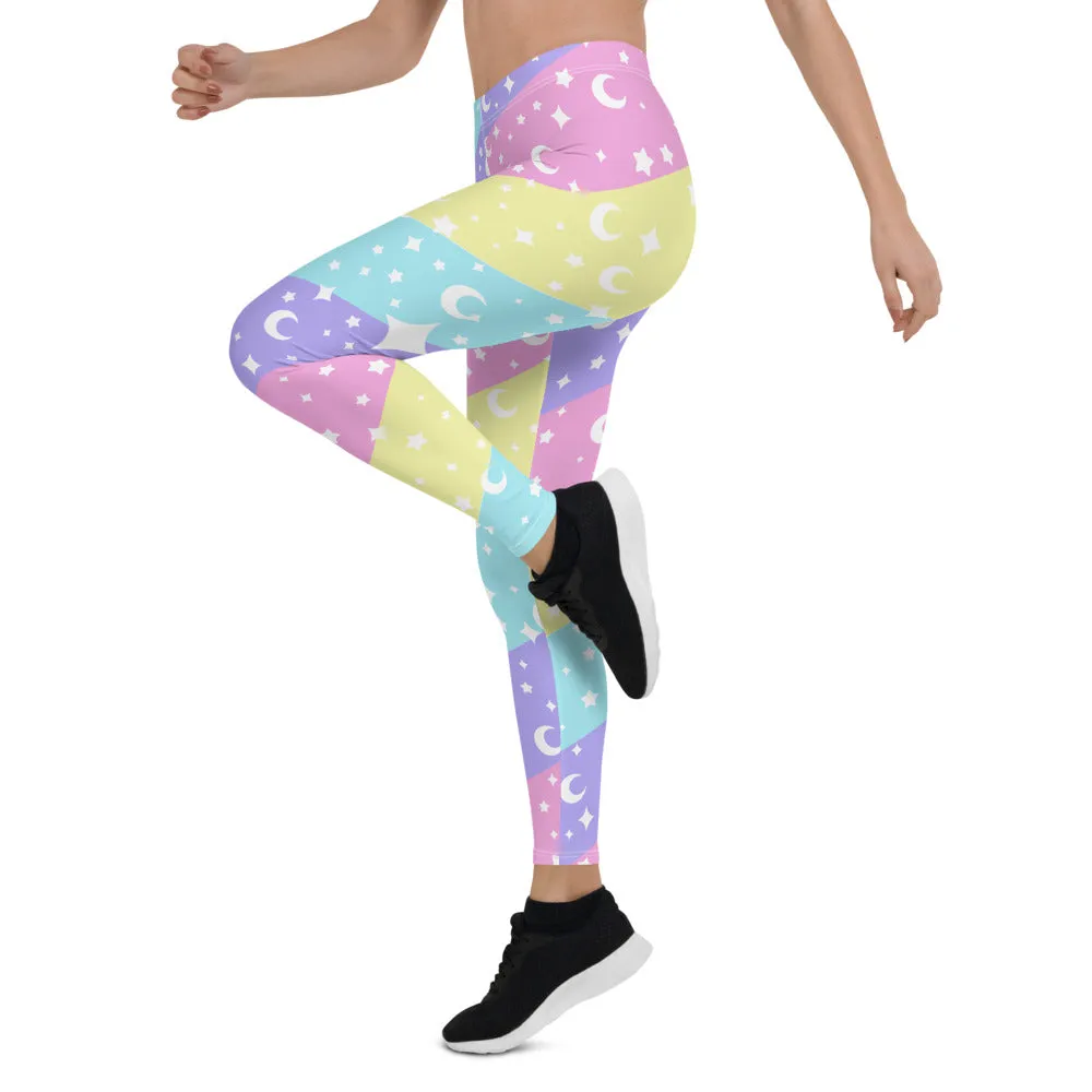 Cosmic Rainbow Leggings