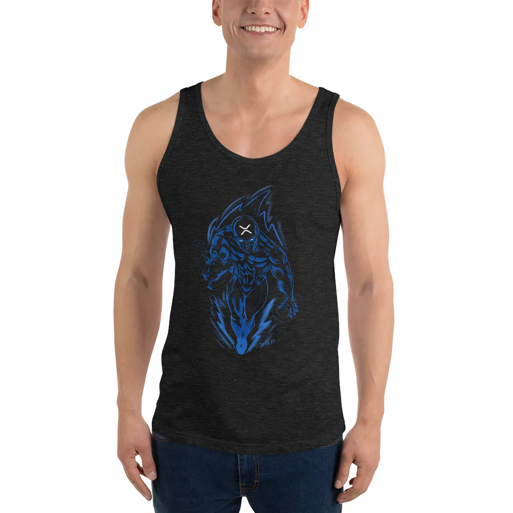 Crypto Heroes - XRP (Ripple) -  Tank Top