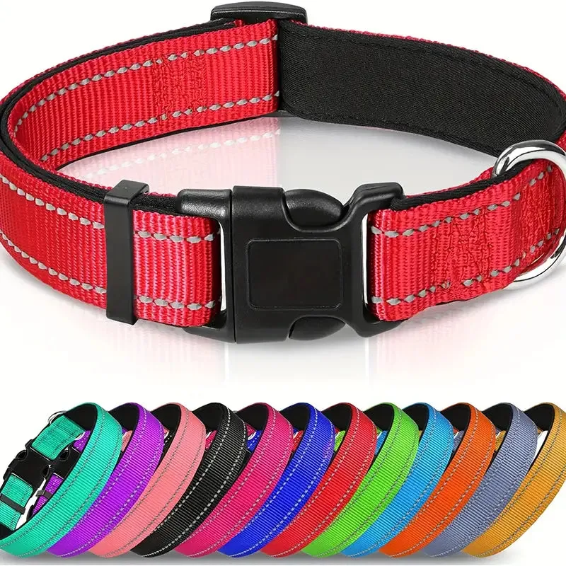 Custom Embroidered Dog Collars