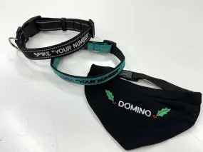 Custom Embroidered Dog Collars