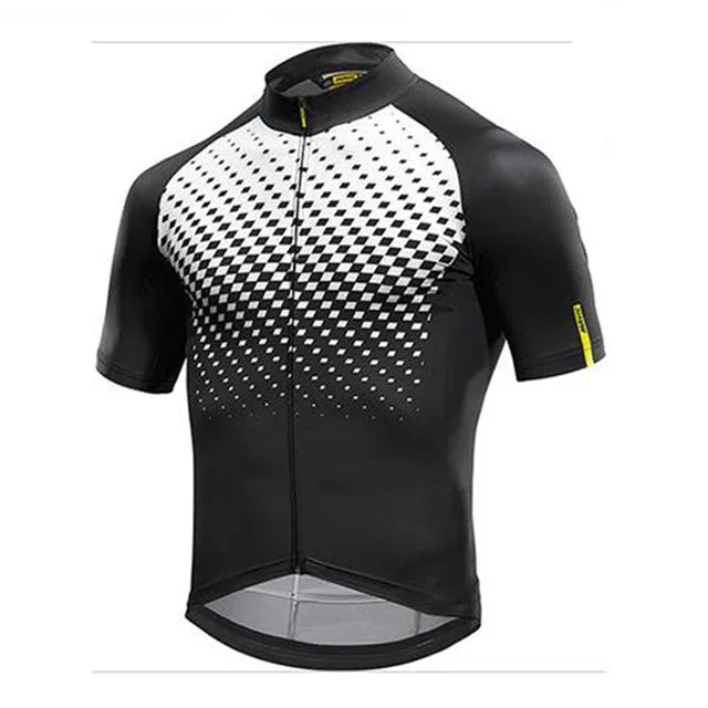 Cycling Clothing Racing Sport Bike Jersey Tops Cycling Wear