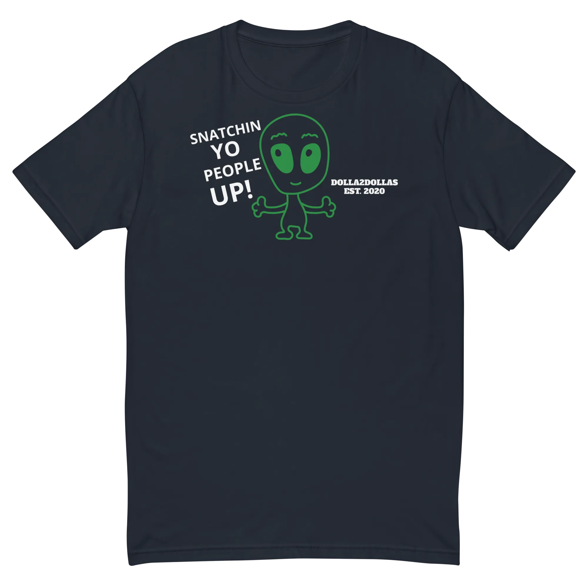 D2D | Funny Alien T-Shirt