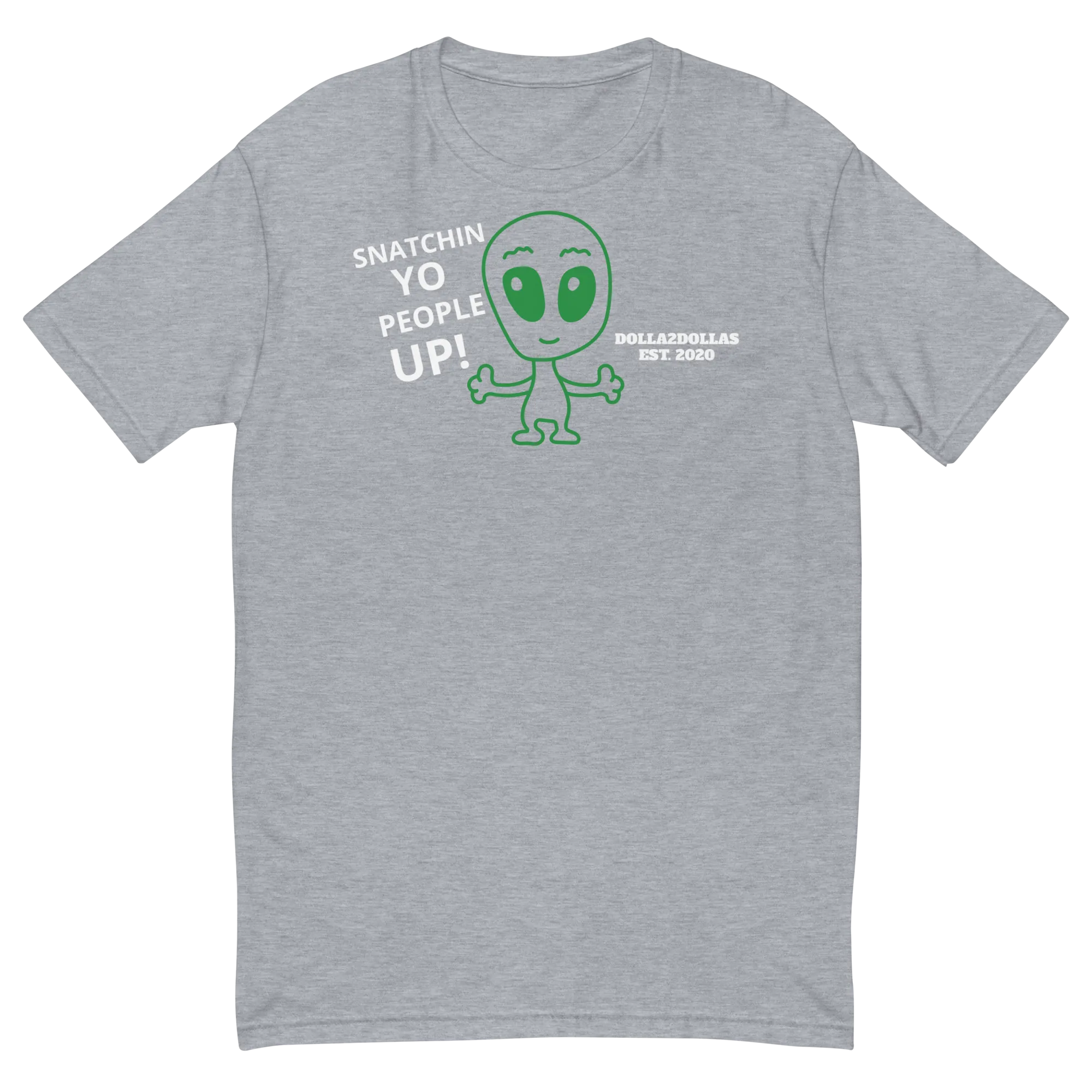 D2D | Funny Alien T-Shirt