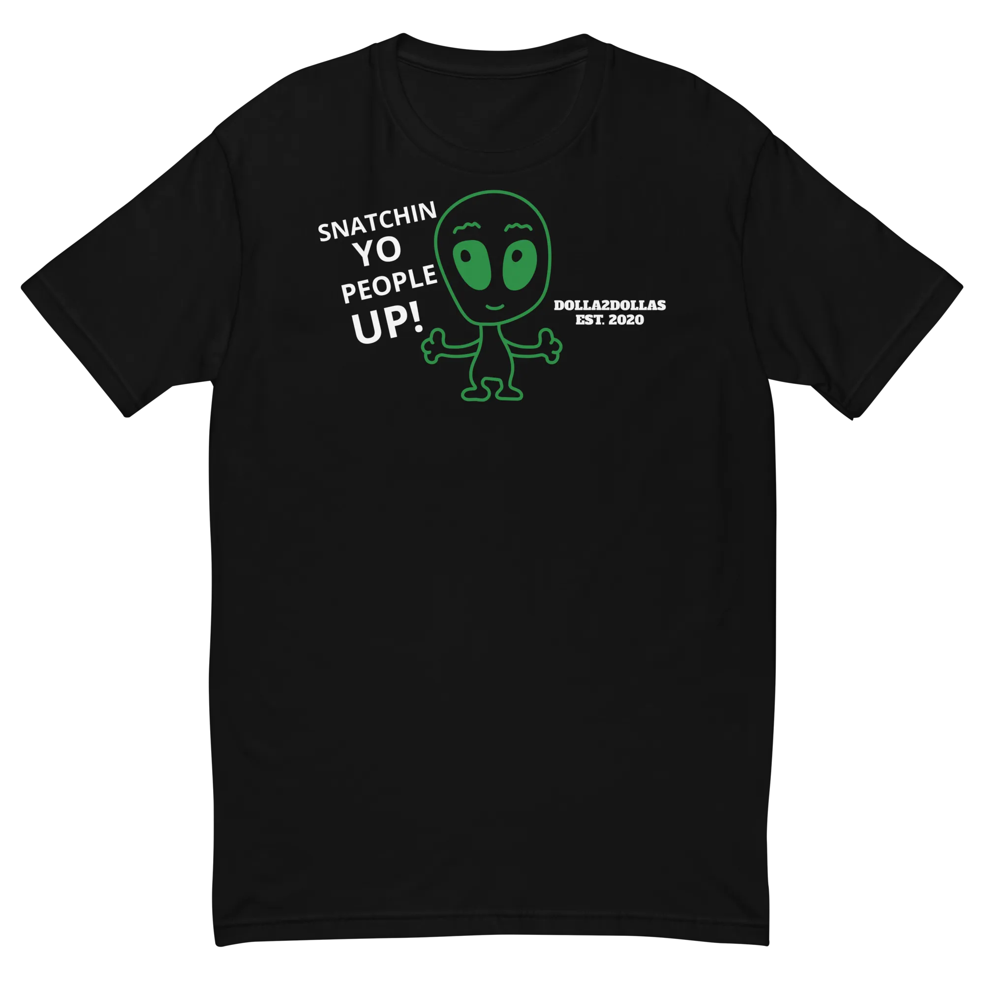 D2D | Funny Alien T-Shirt