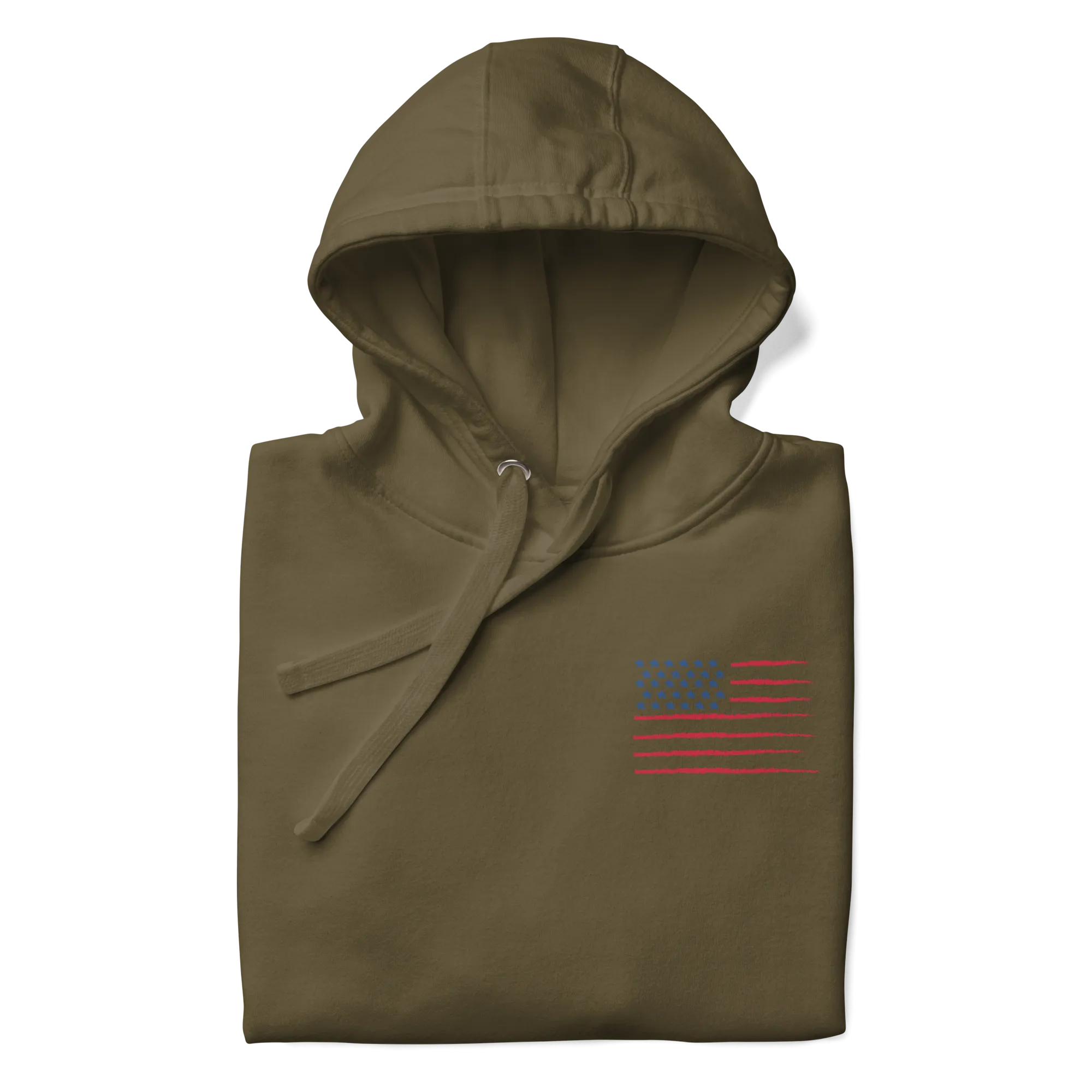 D2D | US Flag Hoodie