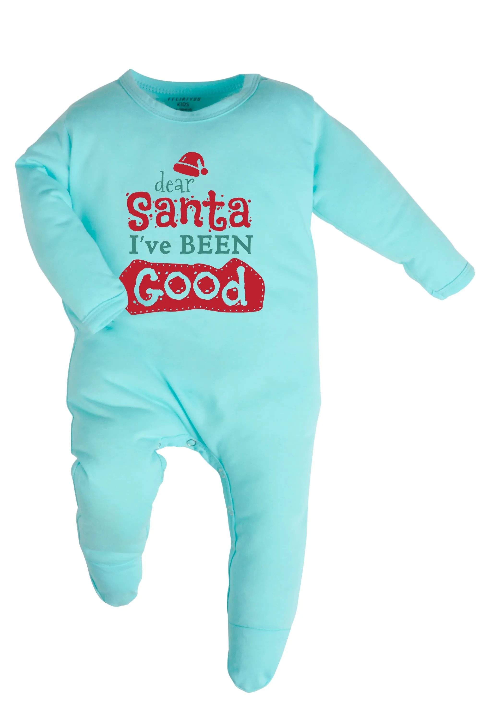 Dear Santa I have been Good Baby Romper | Onesies