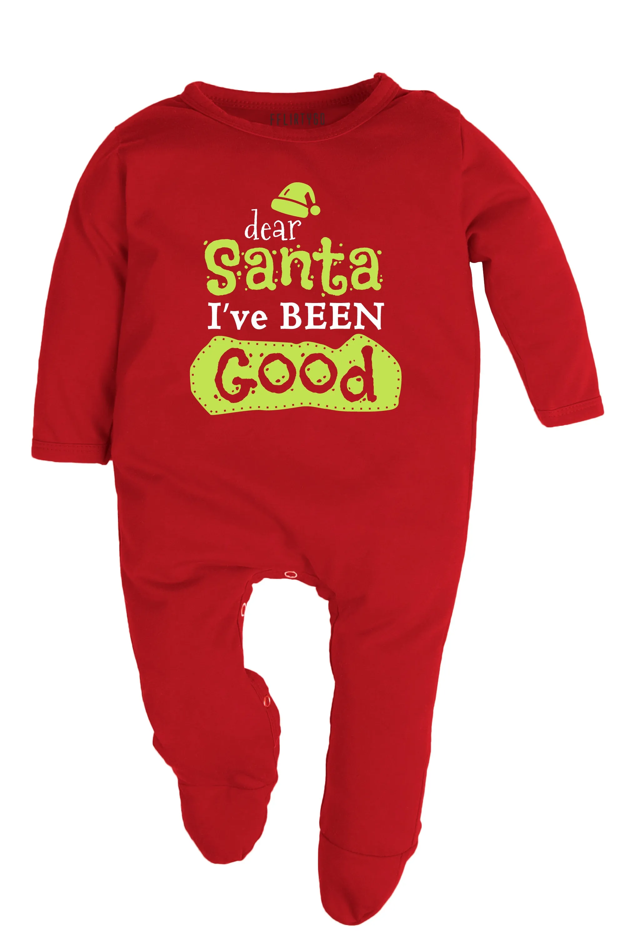 Dear Santa I have been Good Baby Romper | Onesies