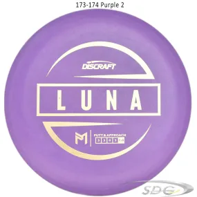 Discraft Jawbreaker Rubber Blend Luna Paul McBeth Signature Disc Golf Putter