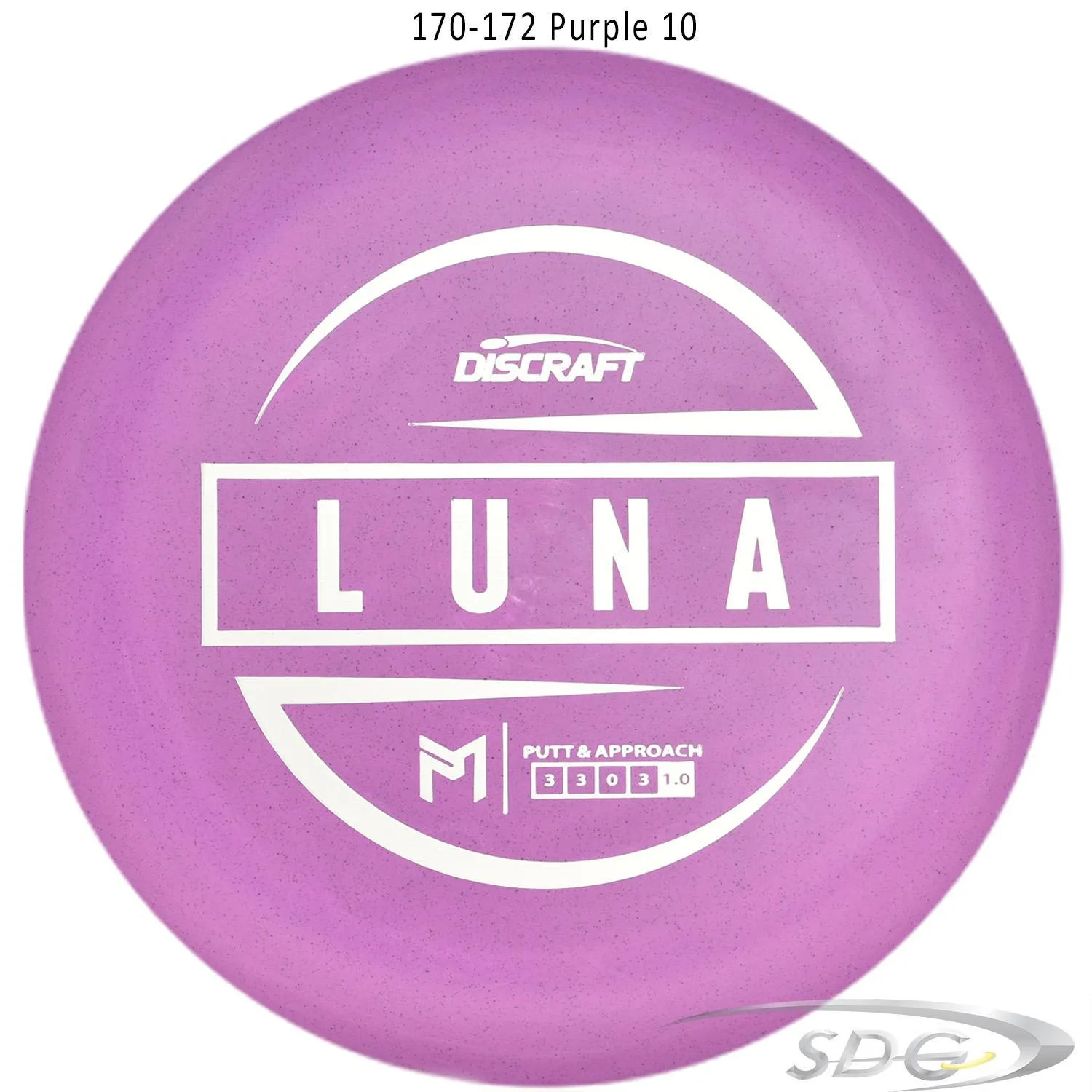 Discraft Jawbreaker Rubber Blend Luna Paul McBeth Signature Disc Golf Putter