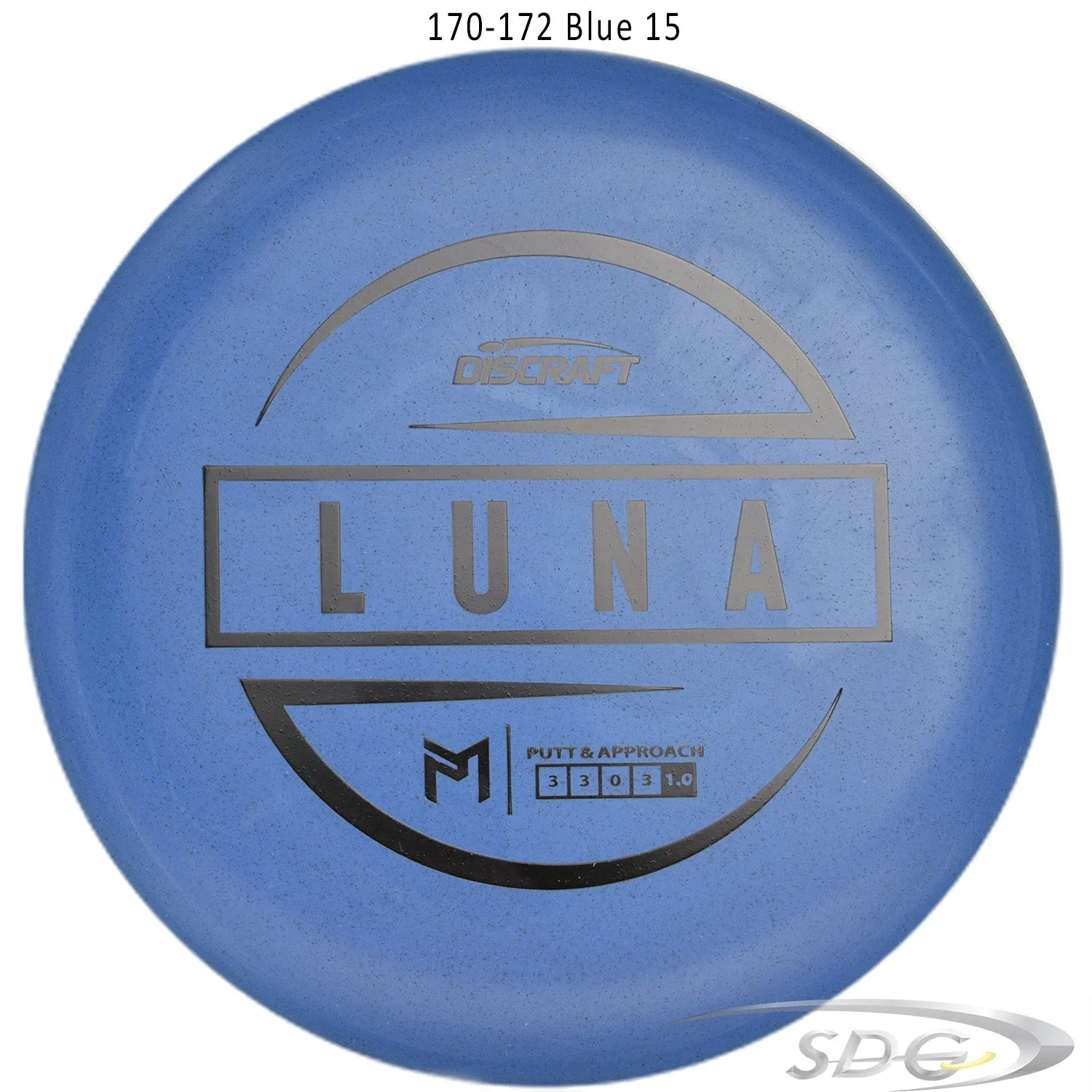 Discraft Jawbreaker Rubber Blend Luna Paul McBeth Signature Disc Golf Putter