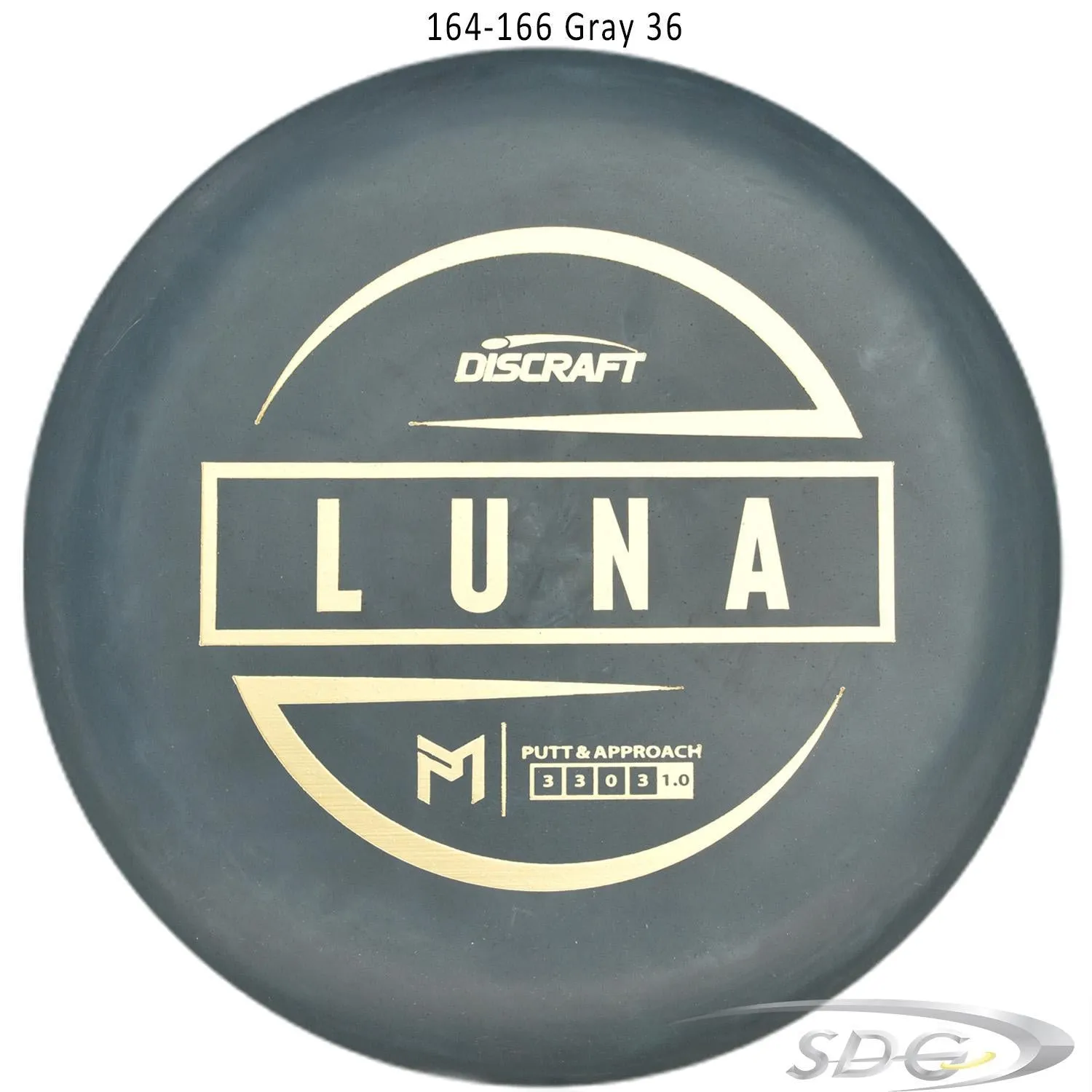 Discraft Jawbreaker Rubber Blend Luna Paul McBeth Signature Disc Golf Putter