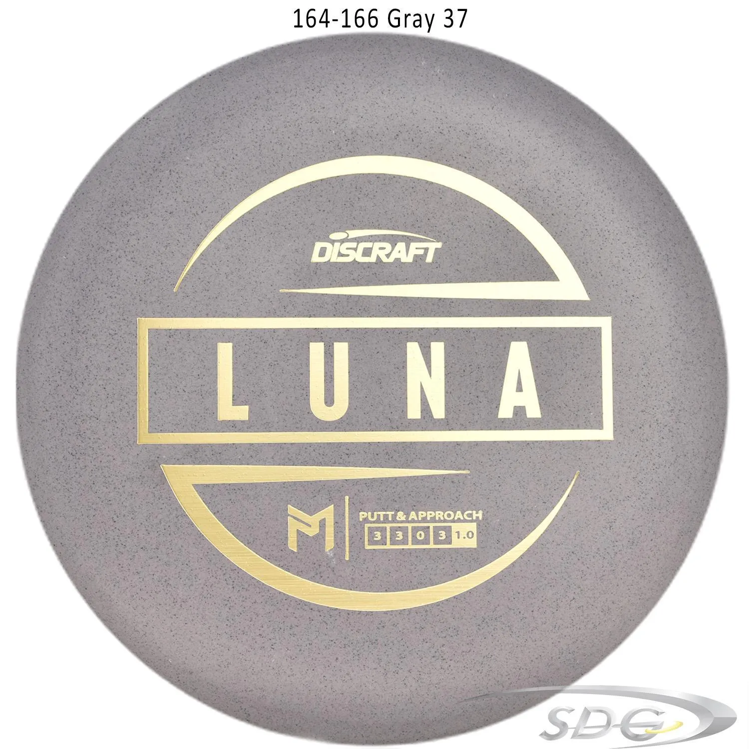 Discraft Jawbreaker Rubber Blend Luna Paul McBeth Signature Disc Golf Putter