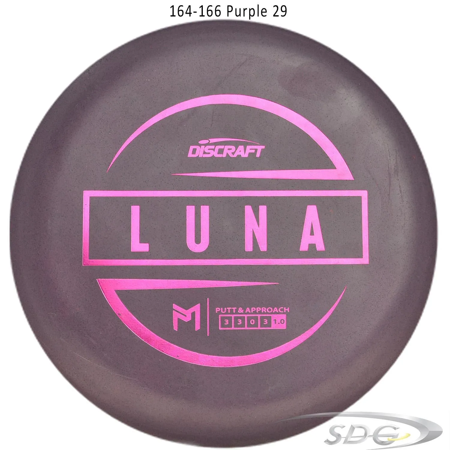 Discraft Jawbreaker Rubber Blend Luna Paul McBeth Signature Disc Golf Putter