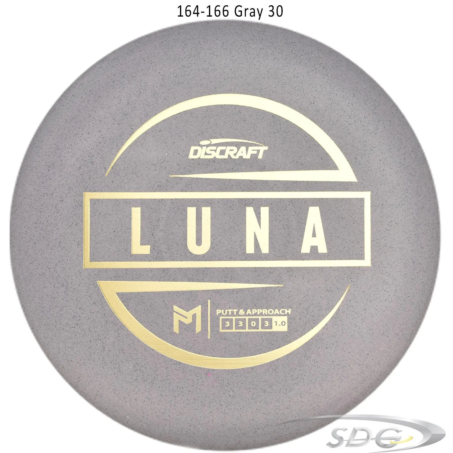 Discraft Jawbreaker Rubber Blend Luna Paul McBeth Signature Disc Golf Putter