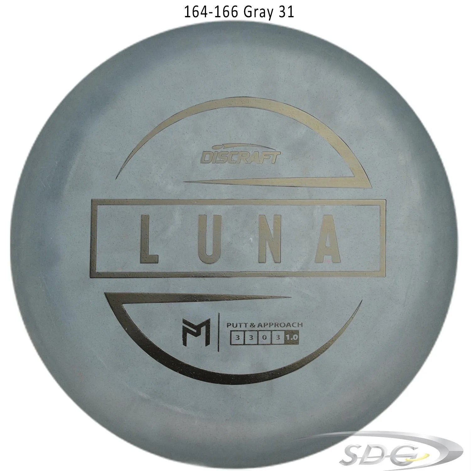 Discraft Jawbreaker Rubber Blend Luna Paul McBeth Signature Disc Golf Putter