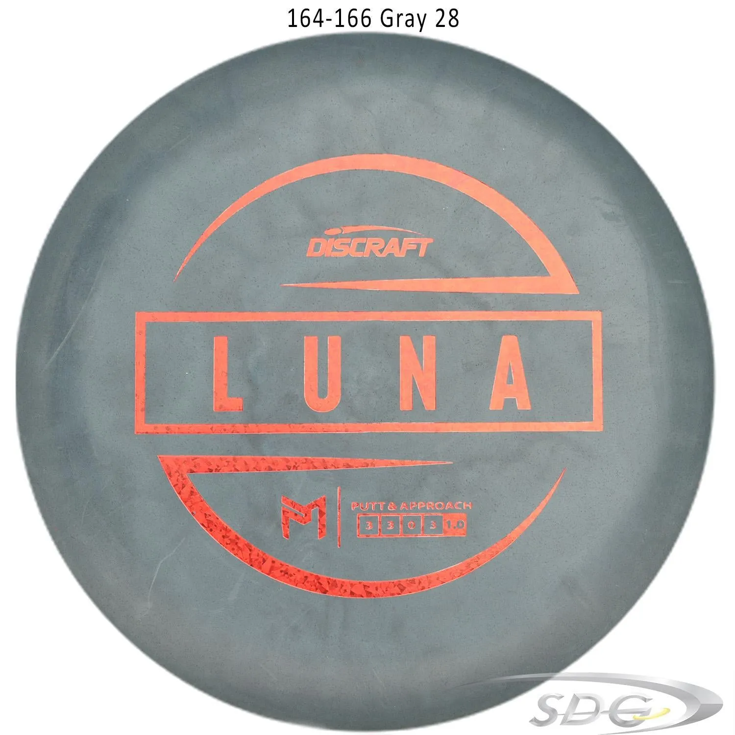 Discraft Jawbreaker Rubber Blend Luna Paul McBeth Signature Disc Golf Putter